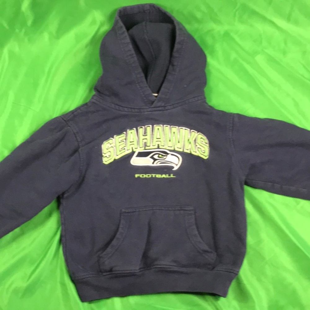 Boys Seahawks size medium